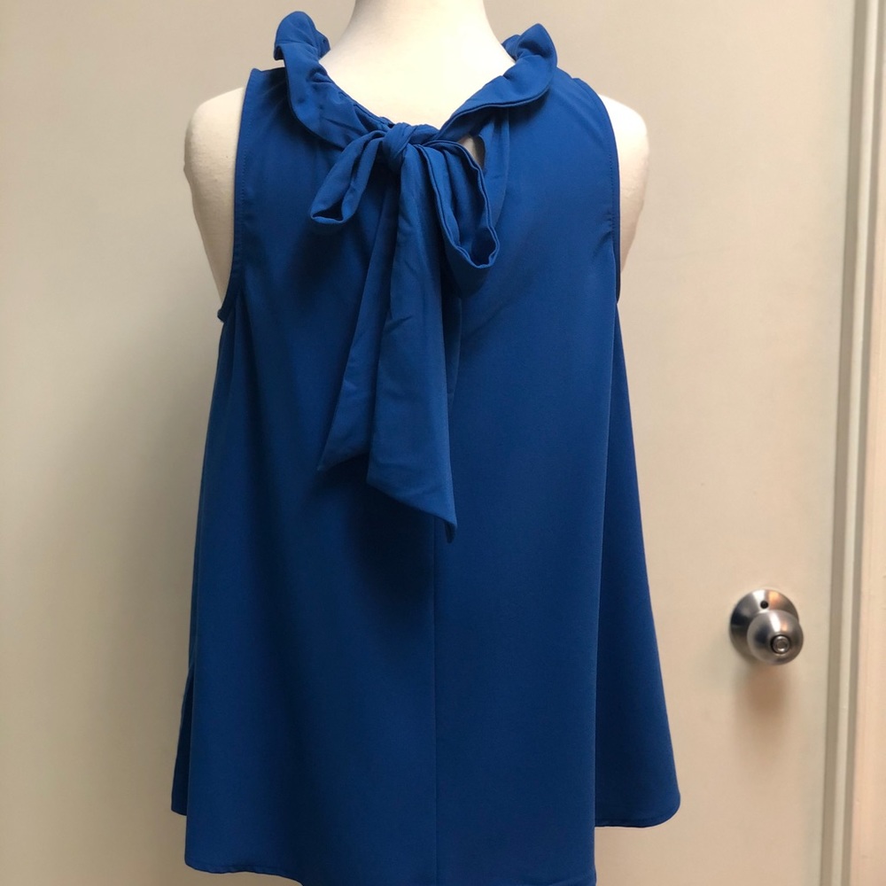 Mudpie Eloise flutter collar top - Picture 2 of 3